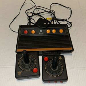 Atari Flashback 4 special edition console & 2 controllers.